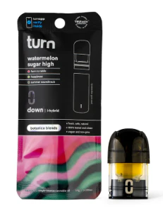 turn - Turn - Down - Watermelon Sugar High - Vape Pod - 1.0g Main Image