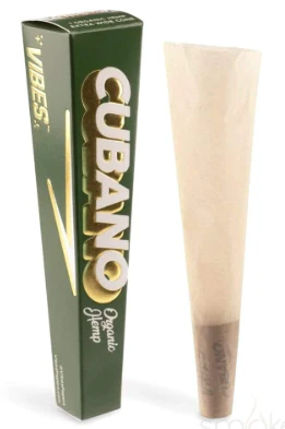 Vibes - Vibes - Cubano Cones- Organic Hemp - 1pk Main Image