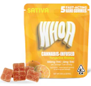 Whoa - Tangerine - Gummy - 5pk - 100mg