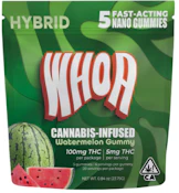 Whoa - Watermelon - Gummy - 5pk - 100mg
