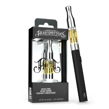 Heavy Hitters - Piff 1g Vape Cartridge - Sativa | Heavy Hitters Main Image