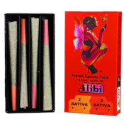 Alibi- Dream Star/Nilla Wafer- 1g x 4pk Prerolls