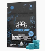 Heavy Hitters: 100mg THC/ 100mg CBN Gummy Pack: Sugar Free: Cloudberry [I]