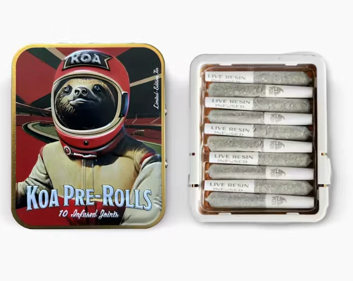 Dompen™ & Koa products - Koa Cannabis Co. - Infused Pre-Rolls - 10 Pack - Hybrid - Pineapple Express x Maui Wowie (3.5g) Main Image