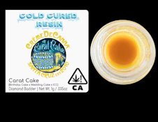 Creme De Canna - Diamond Badder - Carat Cake - 1g - (I)