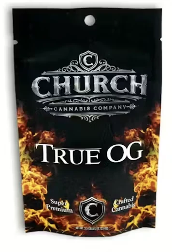 Church - True OG 3.5g - Indica | Church Main Image