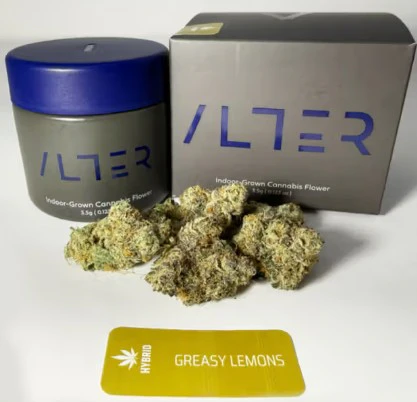 Alter - Alter | Flower | Greasy Lemon | 3.5g Main Image