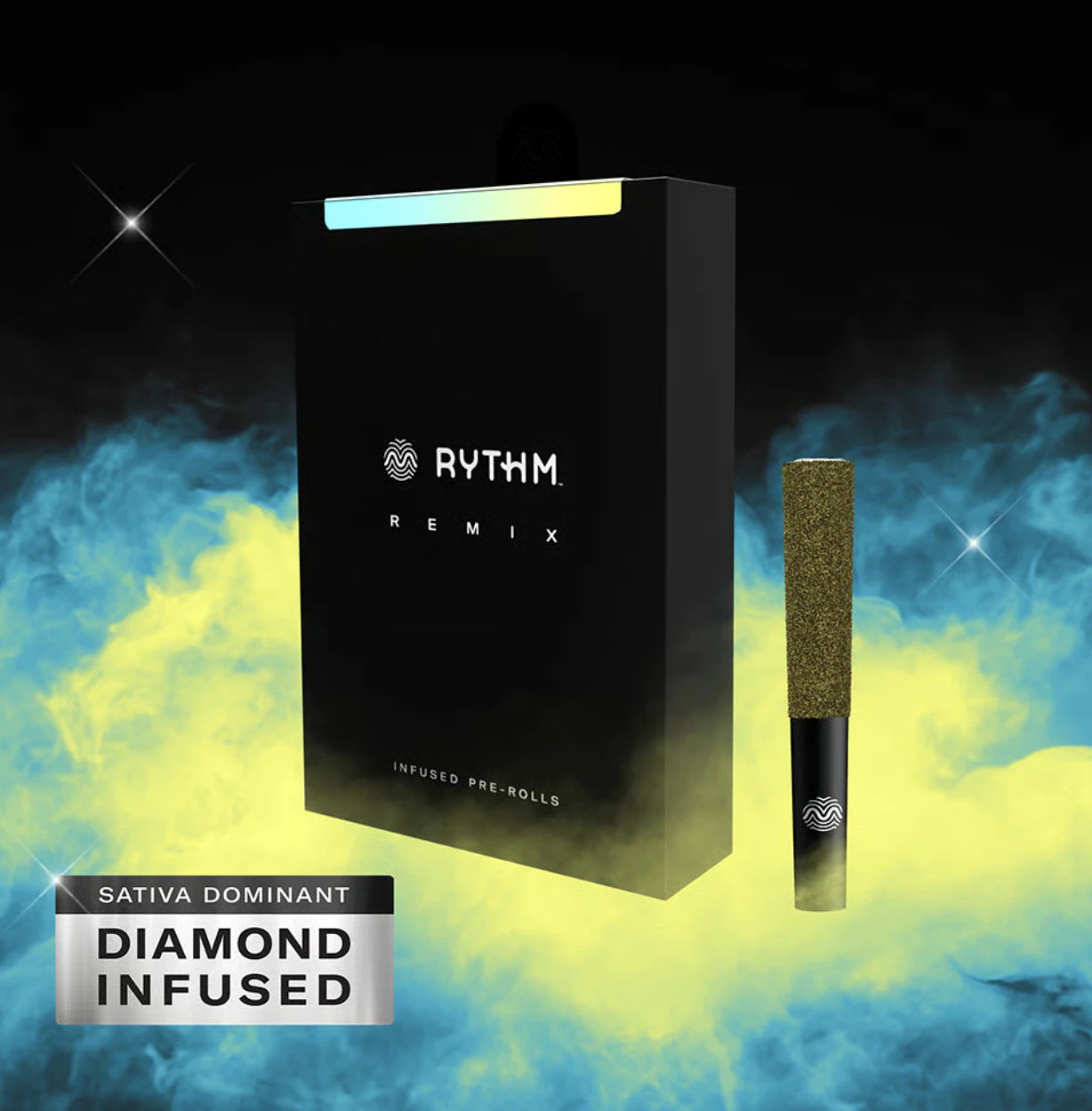 RYTHM - Blue Dream infused pre-rolls | .5g, 5pack Main Image