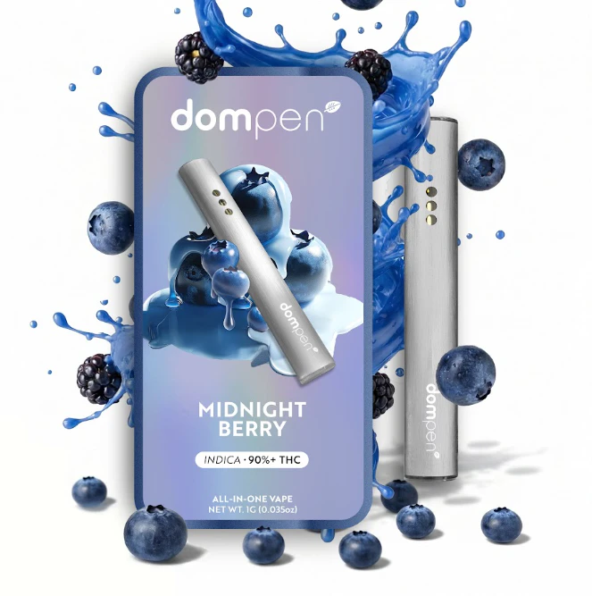 Dom Pen - Dompen - 1g AIO - Midnight Berry Main Image
