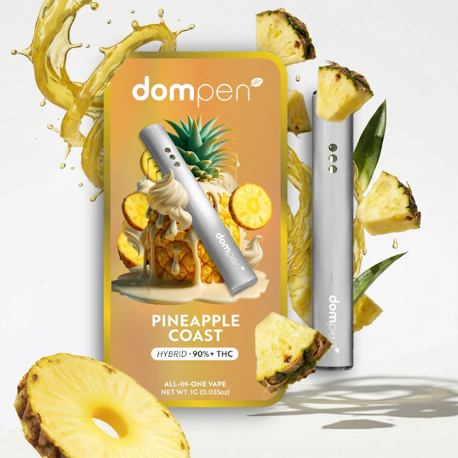 Dom Pen - Dompen - 1g AIO - Pineapple Coast Main Image