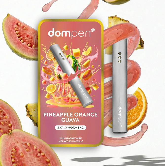 Dom Pen - Dompen - 1g AIO - Pineapple Orange Guava Main Image