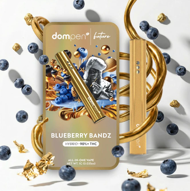 Dom Pen - Dompen x Future - 1g AIO - Blueberry Bandz Main Image