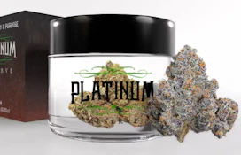 Platinum Reserve- Blue Zlushie- 3.5g Flower