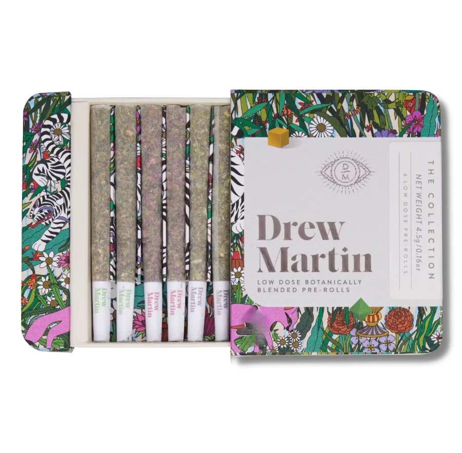 Drew Martin - Drew Martin- Collection Variety Pack- 6 x .75g Prerolls Main Image