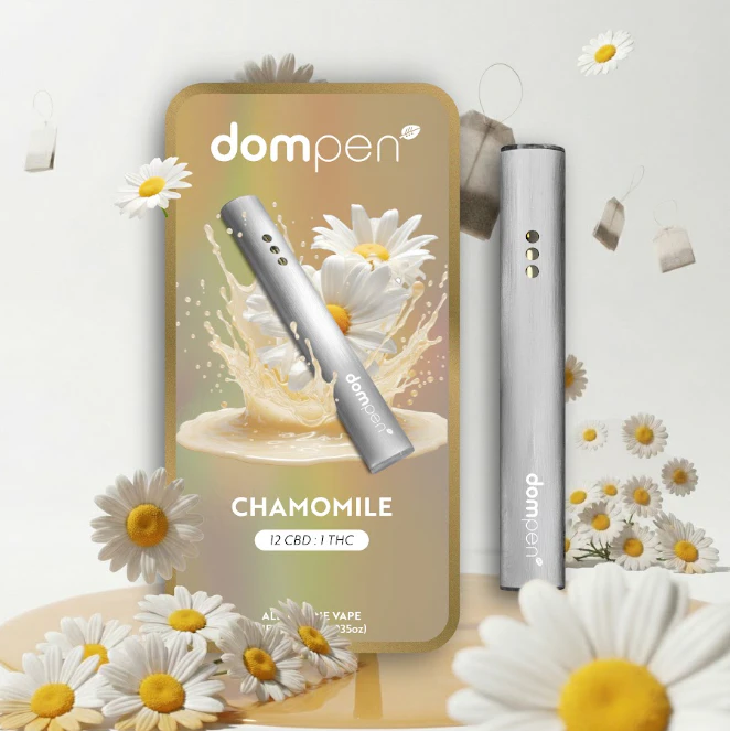 Dom Pen - Dompen - 1g AIO 12:1 - Chamomile Main Image