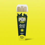 POP Cones | Lemon Slushy | 1 1/4 | 6 PK