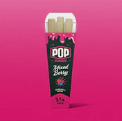 POP Cones | Mixed Berry | 1 1/4 | 6 PK