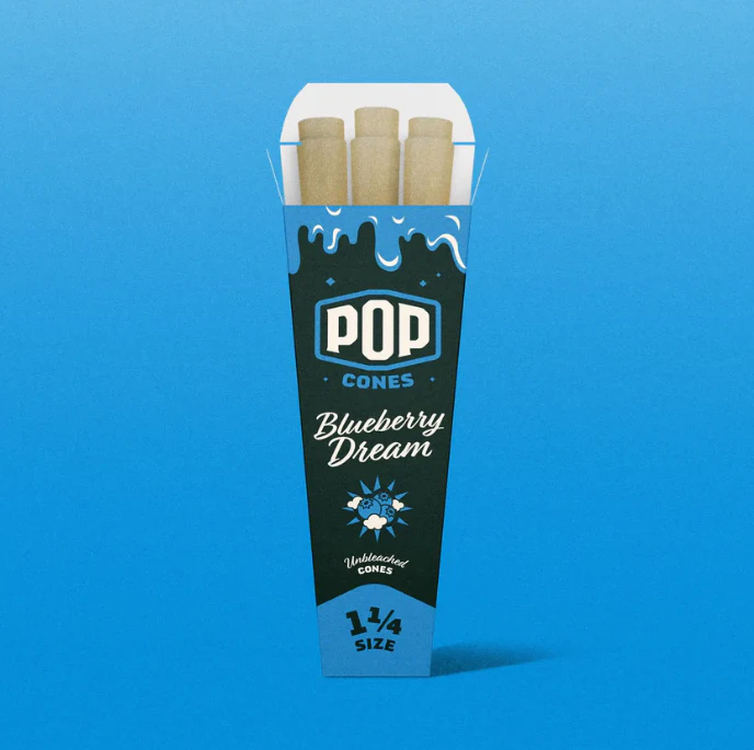 POP CONES - POP Cones | Blueberry Dream | 1 1/4 | 6 PK Main Image