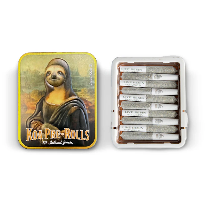 dompen™ & Koa - KOA - 10pk Infused Prerolls - Illuminati OG x Skywalker Main Image