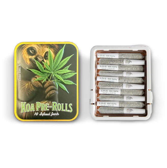 dompen™ & Koa - KOA - 10pk Infused Prerolls - Strawberry Cough Main Image