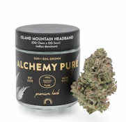 Island Mountain Headband - 3.5G Flower