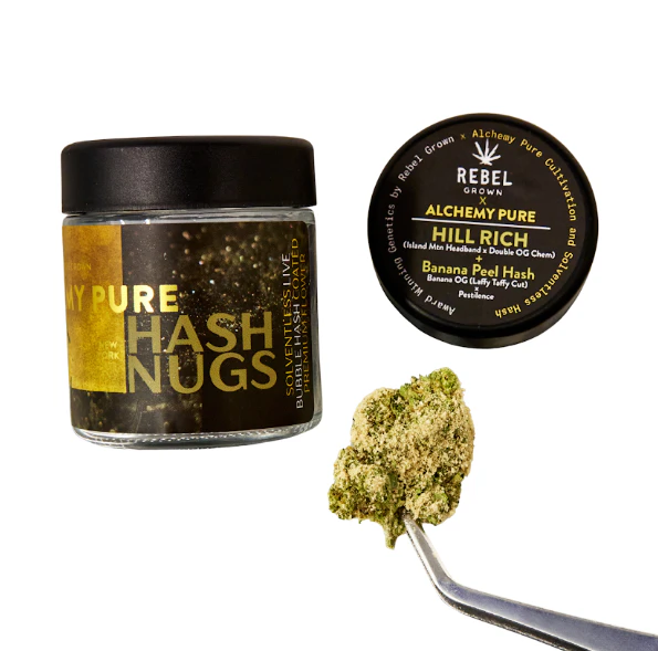Alchemy Pure - Alchemy Pure - Hill Rich - Infused Flower - 3.5g Main Image