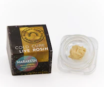 Marakesh - 1G Live Rosin