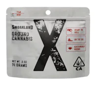 X - 14g Ground Flower - Super Sour Diesel