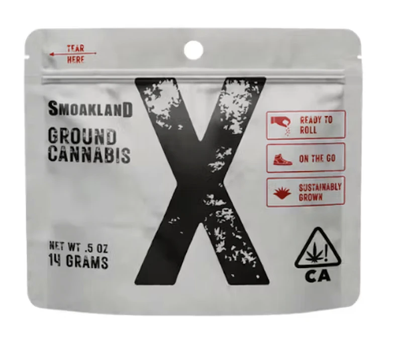 Smoakland - X - 14g Ground Flower - Super Sour Diesel Main Image