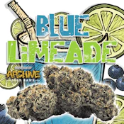 Green Dragon 3.5G Blue Limeade Indoor Flower