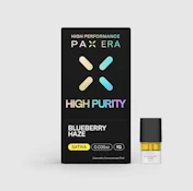 PAX 1G Blueberry Haze High Purity Era Pod