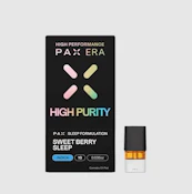 PAX 1G Sweet Berry Sleep High Purity Era Pod