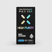 PAX 1G GMO Cookies High Purity Era Pod