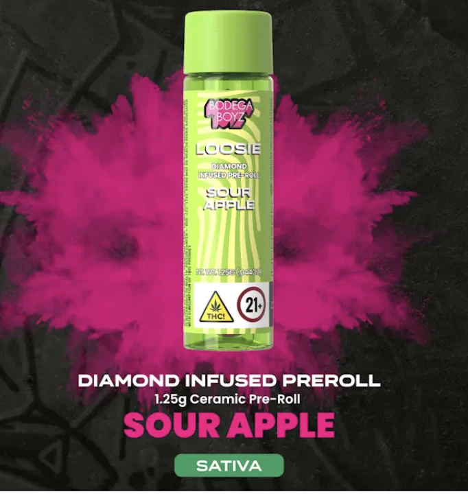 Bodega Boys - Bodega Boys - Sour Apple -Pre-Roll Single Main Image