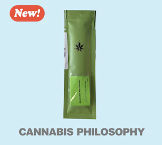 Cannabis Philosophy | Freeze Pop | Indica | 10mg