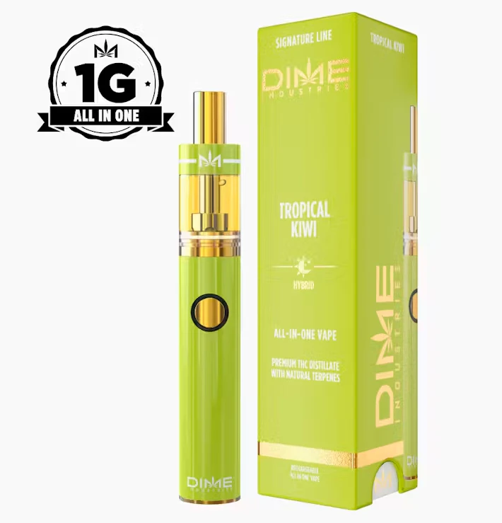 Dime Industries - Tropical Kiwi - 1000mg AIO Disposable (Dime) Main Image