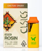 Clsics - Cactus Crush - Live Rosin - RTU - 1g