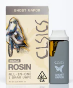 Clsics - Ghost Vapor - Live Rosin - RTU - 1g