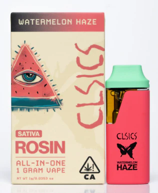 CLSICS - Clsics - Blue Crack - Live Rosin - RTU - 1g Main Image