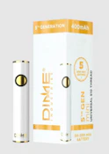 Dime Industries - Mini White Battery - Accessories