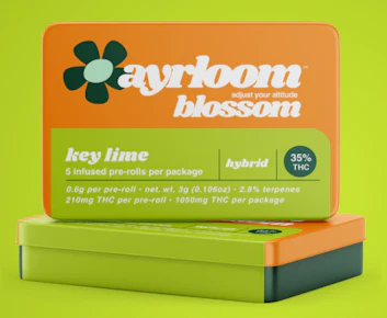 Ayrloom | Pre Roll | Keylime | .06G \ 5pk |