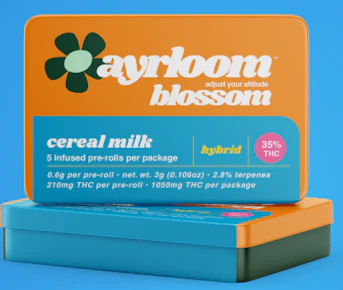 Ayrloom | Pre Roll | Cereal Milk | .06G \ 5pk |