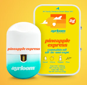 Ayrloom| Vapes | Pineapple Express- AIO | 2g
