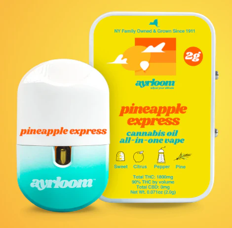 ayrloom - Ayrloom | Vape Pens | AIO | Pineapple Express | 2g Main Image