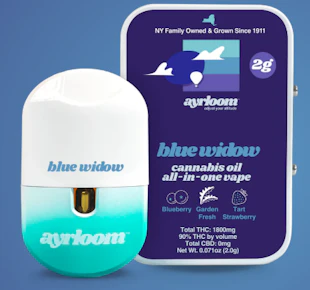 Ayrloom| Vapes | Blue Widow - AIO | 2g