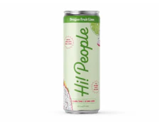 (Hemp) Dragonfruit Lime THC Infused Seltzer