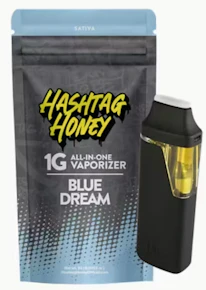 Hashtag Honey | Vape | Blue Dream | 1G AIO |