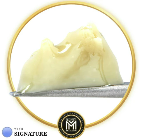 Master Makers - MASTER MAKERS | GRAVITY APPLE SIGNATURE ROSIN | EXTRACT | 1G Main Image