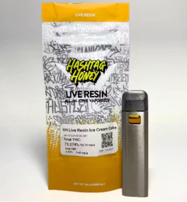 Hashtag Honey | Vape | Ice Cream Cake | 1G AIO | Resin |