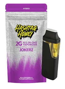 Hashtag Honey | Vape | Jokerz | 2G AIO |
